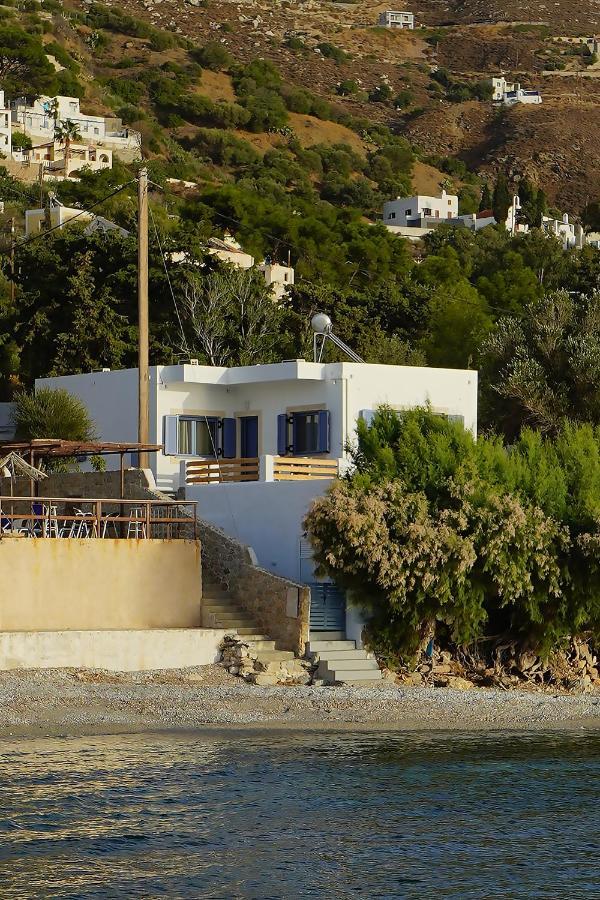 Villa Maria - Seashore Serenity Villa At Myrties Beach Kalymnos מראה חיצוני תמונה