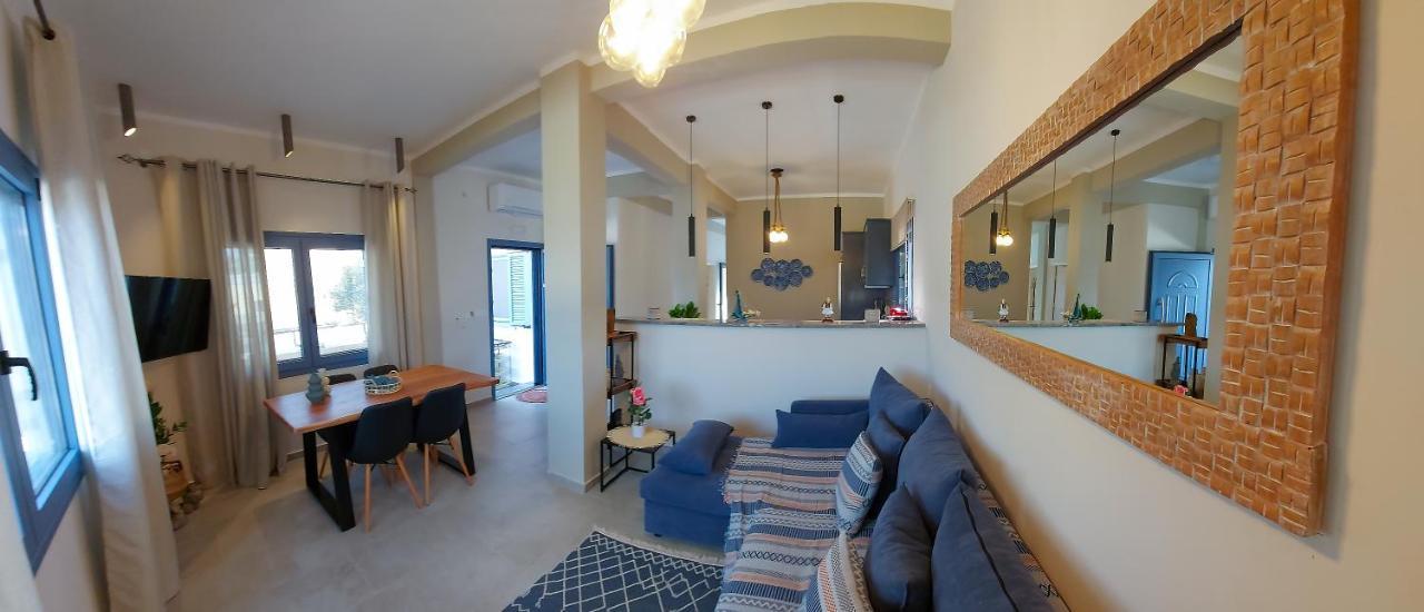 Villa Maria - Seashore Serenity Villa At Myrties Beach Kalymnos מראה חיצוני תמונה