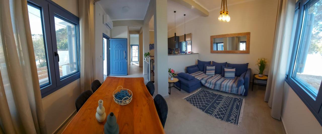 Villa Maria - Seashore Serenity Villa At Myrties Beach Kalymnos מראה חיצוני תמונה