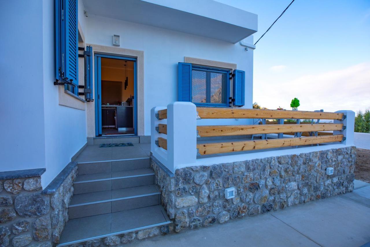 Villa Maria - Seashore Serenity Villa At Myrties Beach Kalymnos מראה חיצוני תמונה