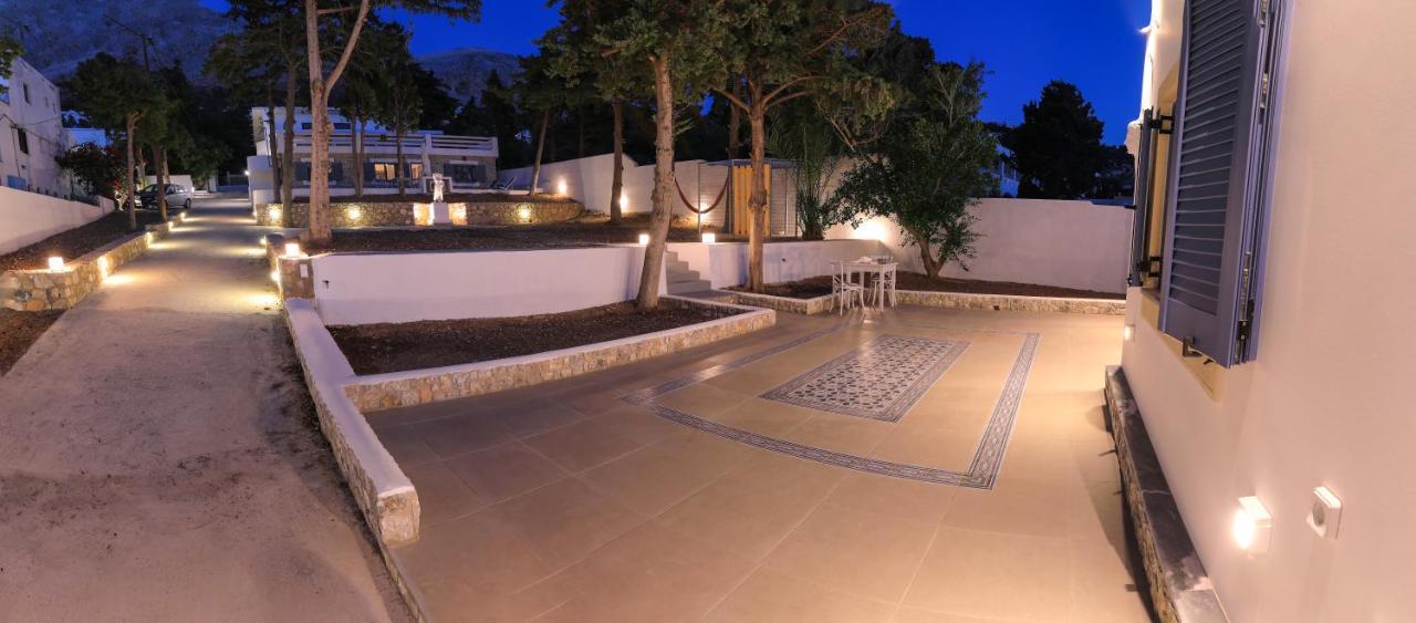 Villa Maria - Seashore Serenity Villa At Myrties Beach Kalymnos מראה חיצוני תמונה