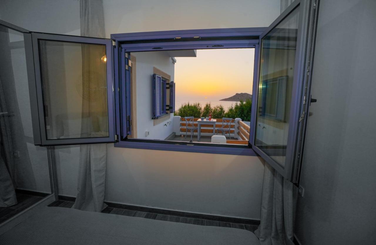 Villa Maria - Seashore Serenity Villa At Myrties Beach Kalymnos מראה חיצוני תמונה
