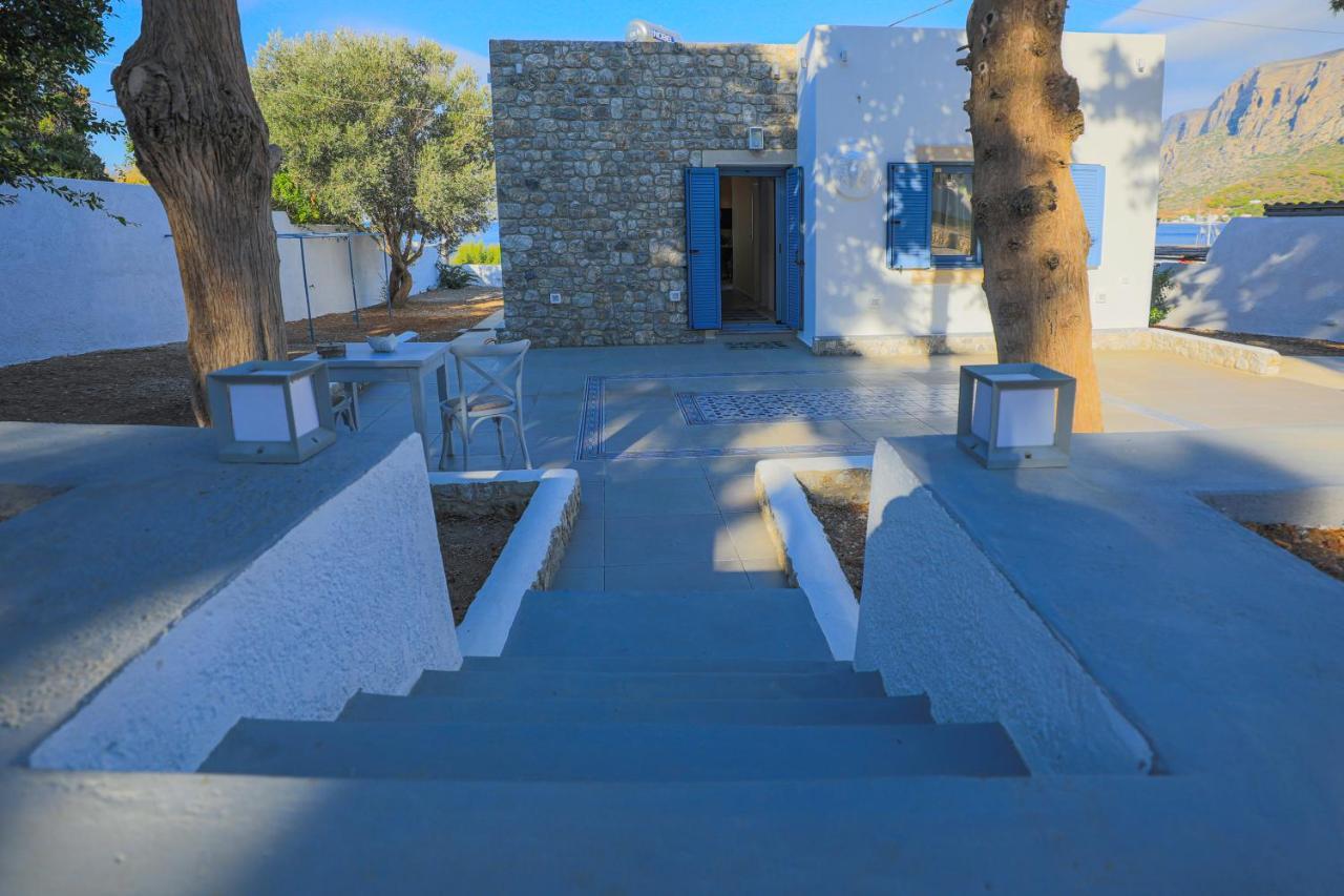 Villa Maria - Seashore Serenity Villa At Myrties Beach Kalymnos מראה חיצוני תמונה