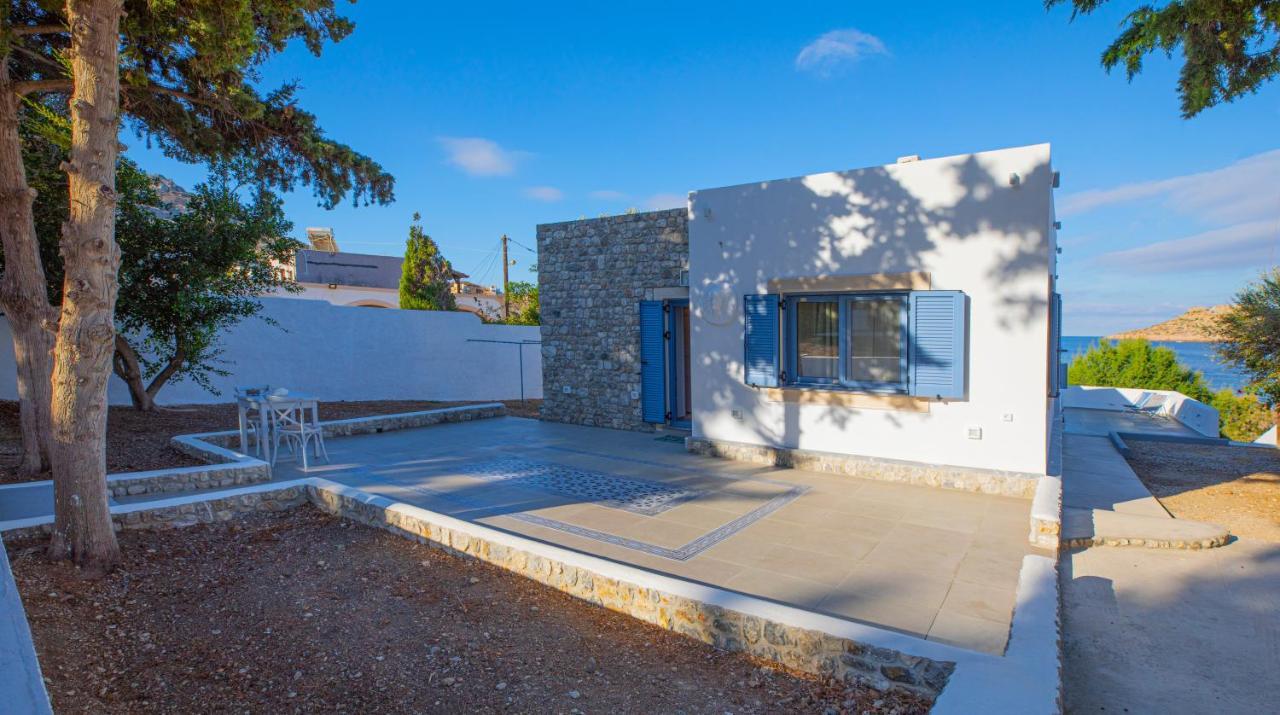 Villa Maria - Seashore Serenity Villa At Myrties Beach Kalymnos מראה חיצוני תמונה